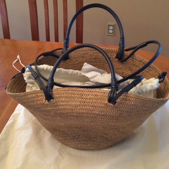 Sezane Justine Basket Bag - Picture 2 of 4